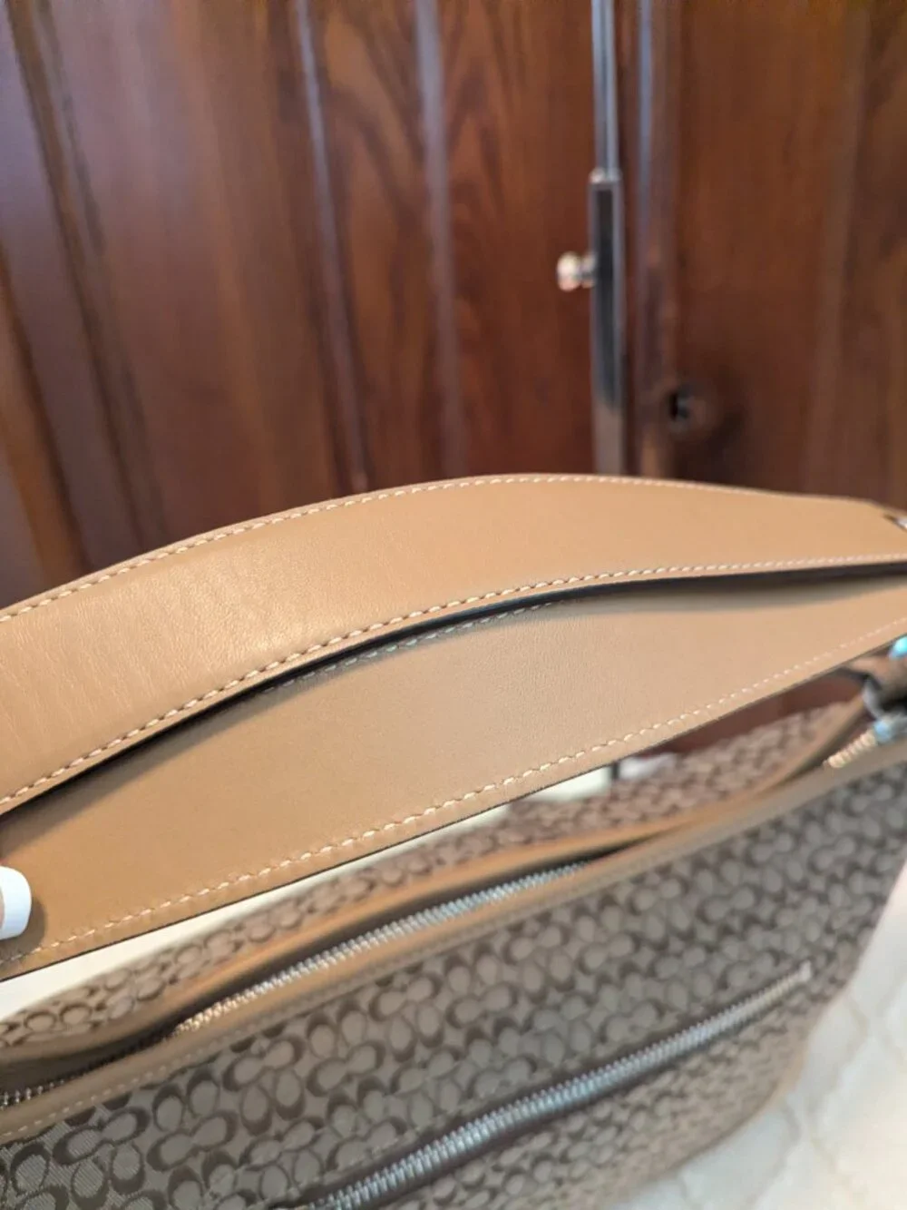 Coach f10945 signature